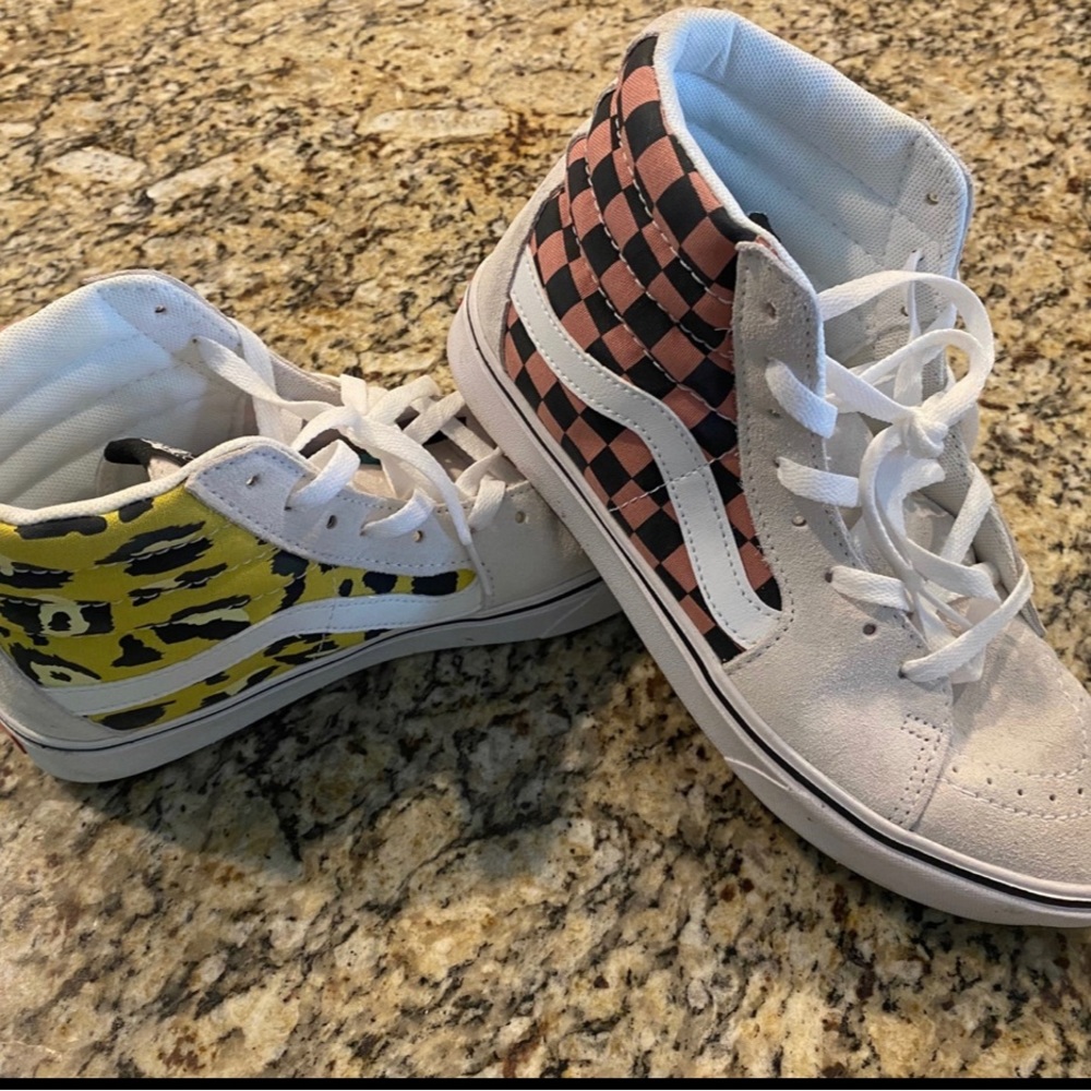 Vans Sk8-Hi Comfycush Mixed Media